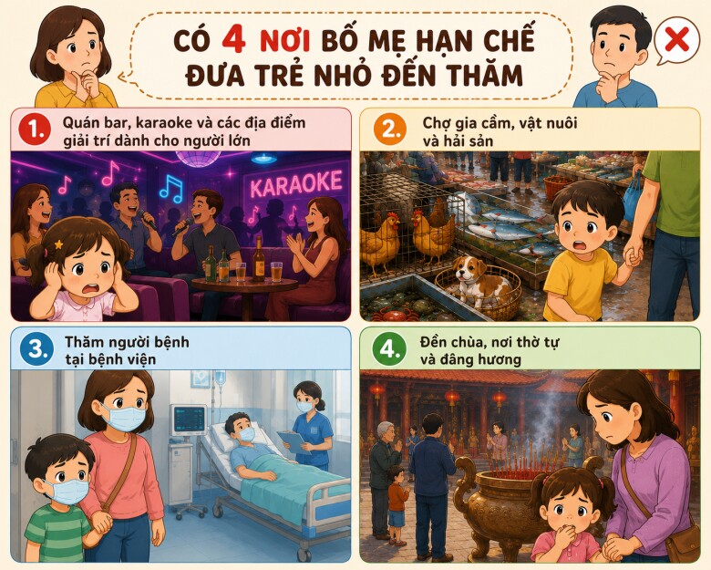 Đưa con ra ngoài chơi, 4 nơi này là amp;#34;vùng cấmamp;#34; tuyệt đối không đến, bé càng ít tuổi càng dễ gặp rủi ro - 3