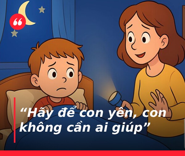4 câu amp;#34;cửa miệngamp;#34; trẻ hay nói là tín hiệu con cần bố mẹ giúp đỡ - 5