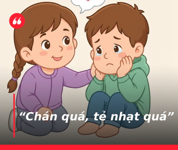 4 câu amp;#34;cửa miệngamp;#34; trẻ hay nói là tín hiệu con cần bố mẹ giúp đỡ - 9