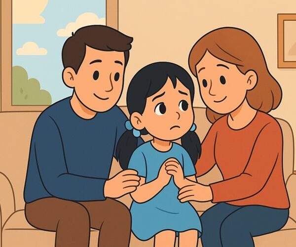 4 câu amp;#34;cửa miệngamp;#34; trẻ hay nói là tín hiệu con cần bố mẹ giúp đỡ - 1