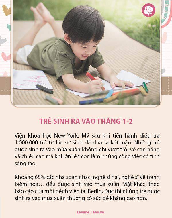 Không hề mê tín: Trẻ sinh tháng này có chỉ số IQ, chiều cao và cân nặng vượt trội - 2