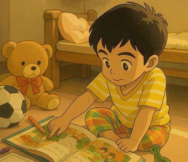 Đọc sách mỗi ngày giúp khởi động não bộ trước năm học.