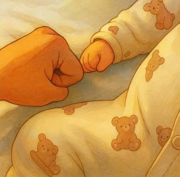 Đôi bàn tay gắn liền với kỹ năng vận động tinh.