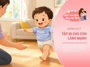 Nuôi con IQ EQ - Sau 3 năm, trẻ thích đi chân trần và trẻ luôn mang tất có sự khác biệt rõ rệt
