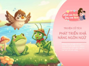 Nuôi con IQ EQ - Những câu chuyện cổ tích giúp trẻ khám phá thế giới bằng trí tưởng tượng phong phú