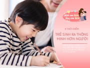Nuôi con IQ EQ - Không hề mê tín: Trẻ sinh tháng này có chỉ số IQ, chiều cao và cân nặng vượt trội