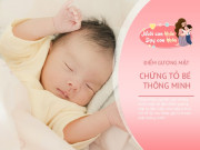 Nuôi con IQ EQ - Không hề mê tín: 3 đặc điểm nhận diện khuôn mặt trẻ thông minh từ lúc mới chào đời
