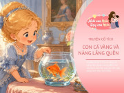 Nuôi con IQ EQ - Truyện cổ tích: Con cá vàng và nàng Lãng Quên