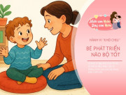 Nuôi con IQ EQ - 90% bố mẹ từng mắng con vì 4 hành vi này mà không biết là "tín hiệu vàng" của IQ cao