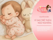 Nuôi con IQ EQ - 3 điểm khác biệt giữa trẻ ngủ sấp và ngủ ngửa khi lớn lên