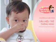Nuôi con IQ EQ - Cậu bé 3 tuổi nhưng mang tâm hồn như 40 tuổi, biết được sự thật bố mẹ đều vui mừng