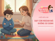 Nuôi con IQ EQ - Chuyên gia tâm lý: 90% bố mẹ dùng "Con nhà người ta" để làm tổn thương con mình