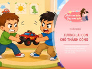 Nuôi con IQ EQ - Trẻ lớn lên khó thành công có 2 dấu hiệu từ nhỏ, không thay đổi ngay từ bây giờ con sẽ chịu tổn hại lớn