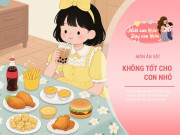 Nuôi con IQ EQ - "Danh sách đen" 5 loại đồ ăn vặt đang "phong ấn" nhan sắc và sức khoẻ của trẻ, bố mẹ vô tư cho con ăn mỗi ngày