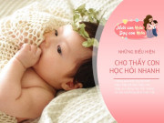 Nuôi con IQ EQ - Bé thích chơi với đôi tay tiết lộ bí mật về chỉ số IQ cao, bố mẹ càng hiểu càng bớt lo