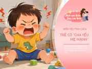 Nuôi con IQ EQ - Trẻ lớn lên trong nhà "Cha yếu, mẹ mạnh" có 4 điểm yếu về tính cách, không sửa ngay sẽ hại con
