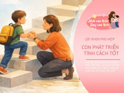 Nuôi con IQ EQ - Nhiều cha mẹ khen con "thông minh", chuyên gia lại khuyên nên dùng một cách khen khác