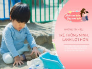 Nuôi con IQ EQ - 8 tín hiệu trẻ có IQ cao, nếu hơn 3 xin chúc mừng, trí thông minh của bé cao hơn hẳn bạn bè