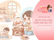 Nuôi con IQ EQ - Em bé tố chất "thần đồng", trở thành đứa trẻ xuất sắc thường có 6 biểu hiện này