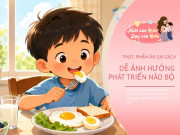 Nuôi con IQ EQ - 5 loại thực phẩm thông minh mà nhiều trẻ ăn sai cách, nhất là loại thứ tư dễ bị bỏ qua