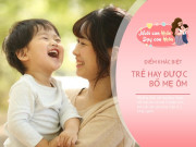 Nuôi con IQ EQ - 3 khác biệt giữa em bé thường được ôm và ít được ôm, nghe xong mẹ nào cũng muốn ở nhà chăm con