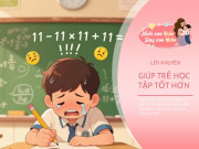 Nuôi con IQ EQ - Tại sao học sinh trung bình khó trở thành học sinh giỏi? Hầu hết các em vấp ngã vì 3 lỗi này
