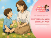 Nuôi con IQ EQ - Khi trẻ thích nói 3 câu "vô nghĩa" này ở nhà, cho thấy gia đình đang sống hạnh phúc và sung túc