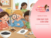 Trước 6 tuổi, bố mẹ nên “lười” làm thay con, hãy rèn sớm 5 điều để con lớn lên giỏi giang