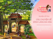 Truyện cổ tích: Sự tích đình làng Đa Hòa