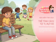 Biểu hiện tính cách trẻ thiếu tự tin, lớn lên khó thành người tài