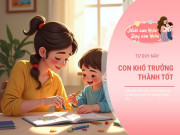Nuôi con IQ EQ - Nếu trẻ có 3 kiểu tư duy này, hành trình trưởng thành sẽ trở nên khó khăn
