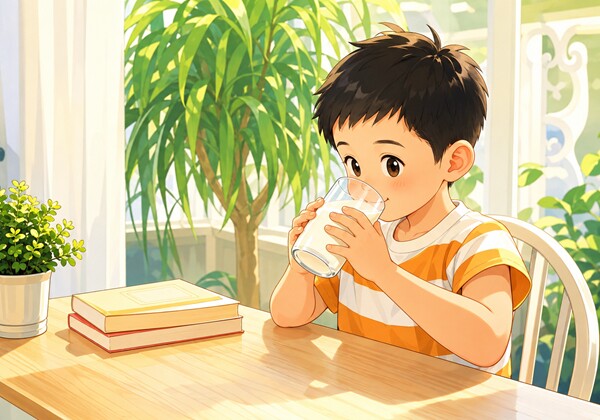Các dòng sữa hạt cung cấp thêm nguồn năng lượng để não bộ phát triển khỏe mạnh.