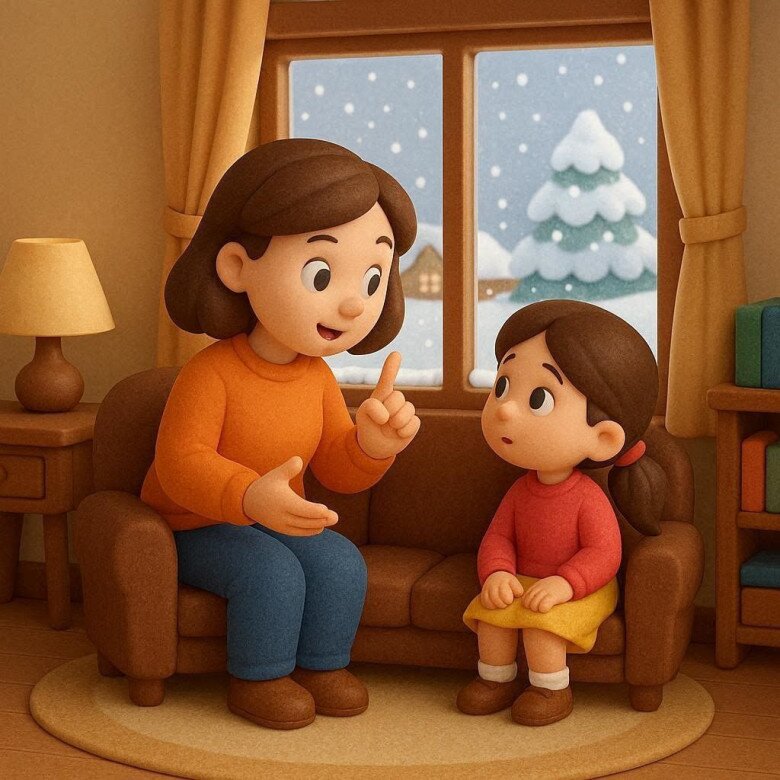 Bố mẹ hãy cố gắng trở thành một người mà con cảm thấy an toàn khi tìm đến, thoải mái khi tâm sự và được là chính mình khi ở bên.