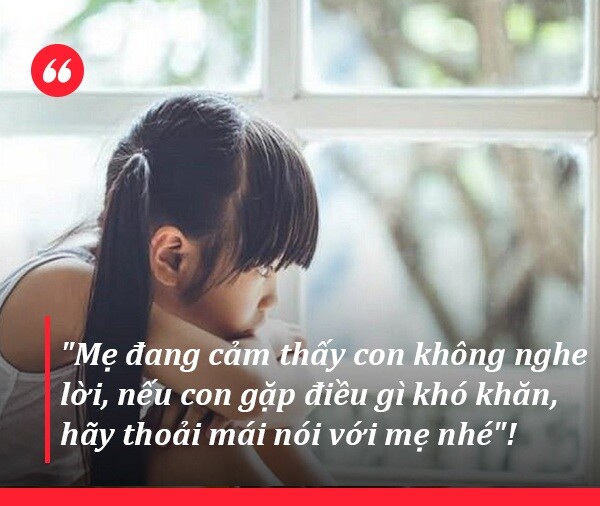 Nếu trẻ thường xuyên cãi lời, 4 câu nói kỳ diệu của mẹ giúp con ngoan ngoãn, biết yêu thương - 9