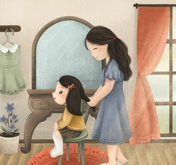 Người mẹ hy sinh quá nhiều, con khó hạnh phúc.