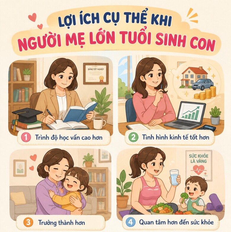 Trẻ sinh ra từ người mẹ lớn tuổi sẽ có IQ cao hơn? Nghiên cứu hé lộ điều bất ngờ - 5