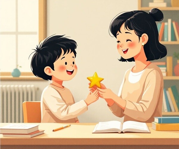 Nhiều cha mẹ khen con amp;#34;thông minhamp;#34;, chuyên gia lại khuyên nên dùng một cách khen khác - 1