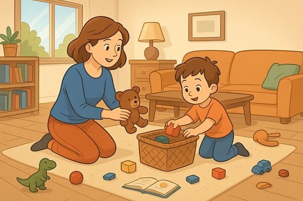 Bố mẹ chú ý đến quá trình, trẻ dễ hiểu rằng khả năng của mình có thể được phát triển thông qua học hỏi và luyện tập.