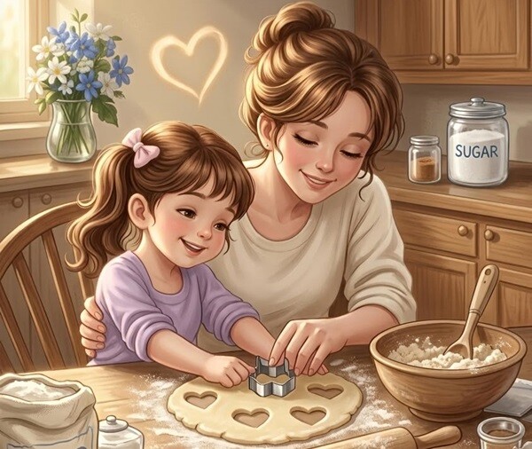 Trẻ cần biết rằng mình được yêu thương không phải vì luôn đứng đầu, ngoan hay thông minh.