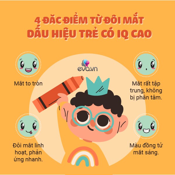 Nhìn vào mắt là nhận biết đứa trẻ thiên tài, có 4 đặc điểm này con thông minh vô cùng - 3