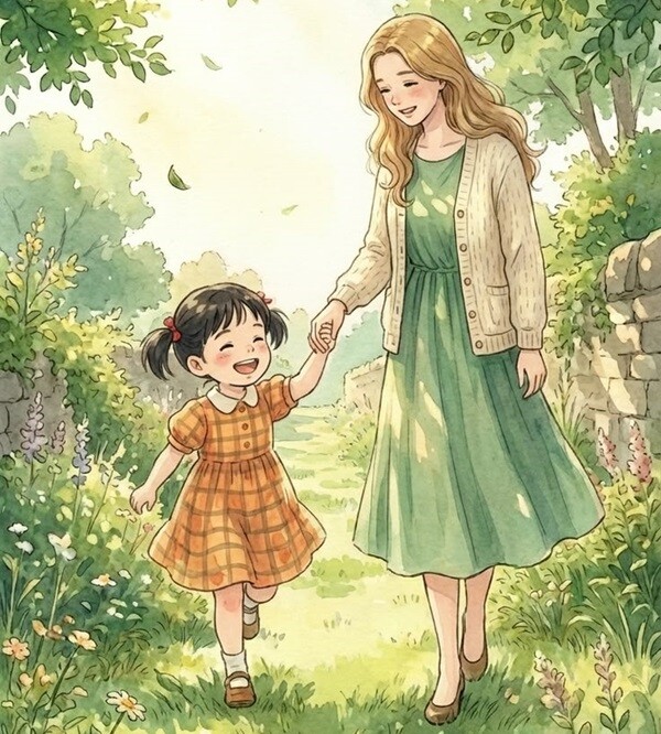 Với sự hướng dẫn phù hợp, ngay cả trẻ khoảng 3 tuổi cũng đã có thể tự hoàn thành những việc đơn giản.