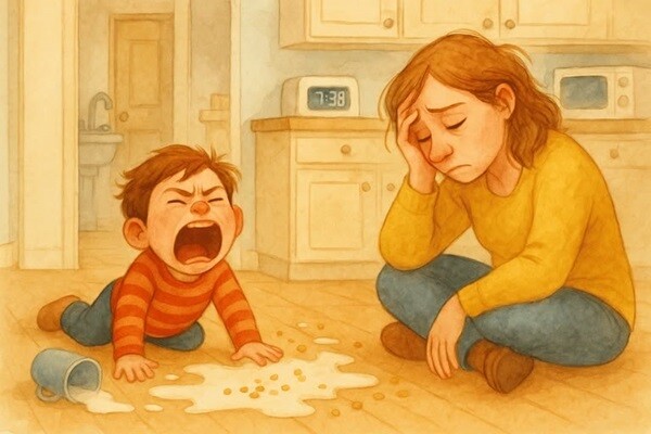Những amp;#34;đứa trẻ bánh bao”: Miệng nói “con xin lỗi” nhưng không thay đổi và 4 cách để mẹ thay đổi con - 4