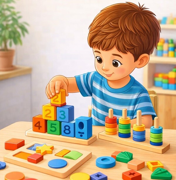 Muốn con học Toán giỏi, đừng chỉ dạy đếm số, 4 việc nhỏ này giúp trẻ học nhanh khi vào lớp 1 - 7