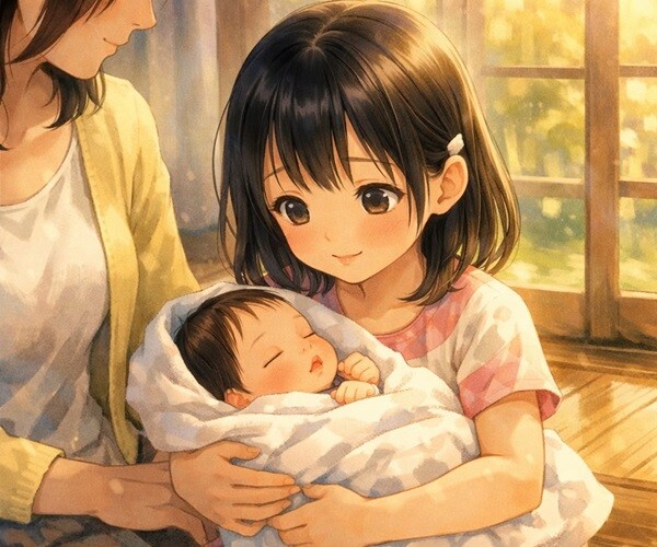 Bố mẹ chăm con nhưng ít tương tác, trẻ sơ sinh có thể mất đi 3 điều quan trọng - 1