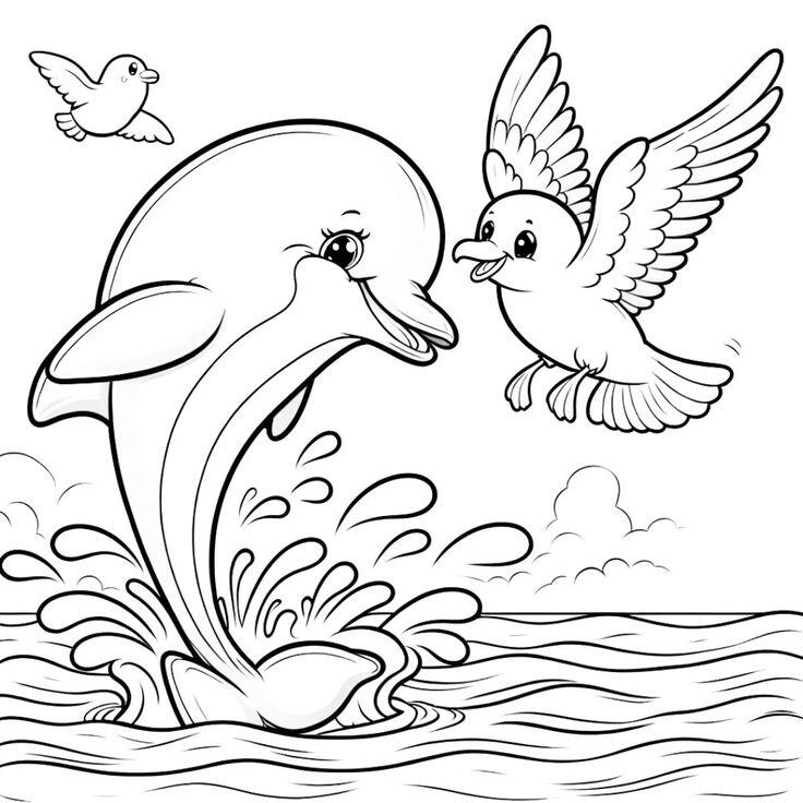 Tranh tô màu Baby Shark đáng yêu, cùng bé khám phá thế giới đại dương - 12