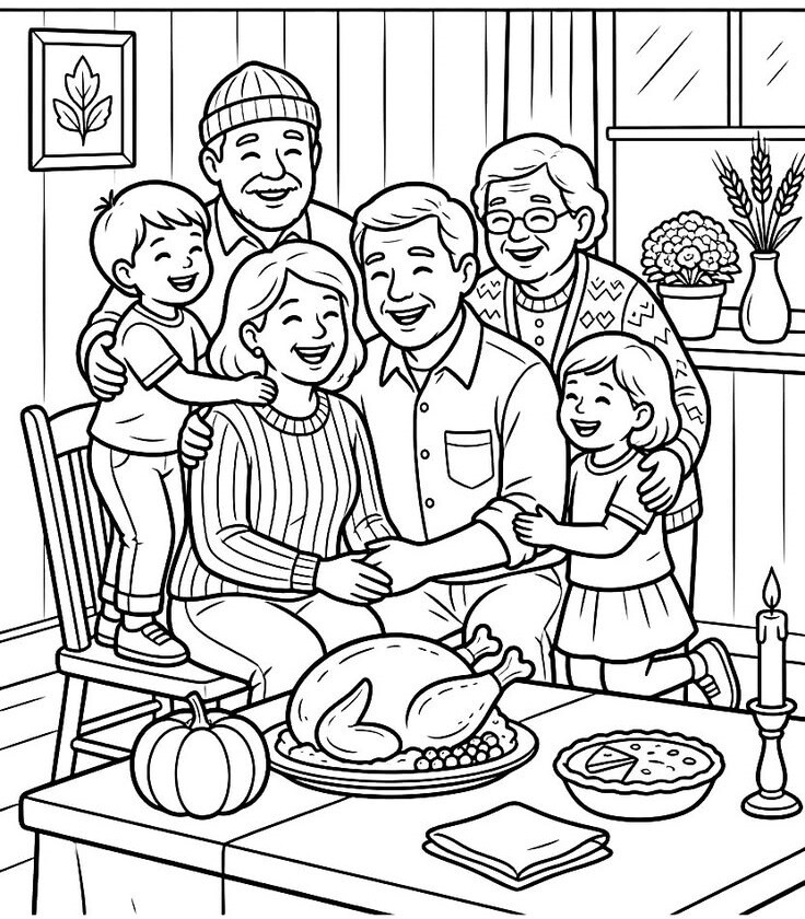 Tranh tô màu mùa Vu Lan, bé tự tay gửi món quà yêu thương đến bố mẹ - 14