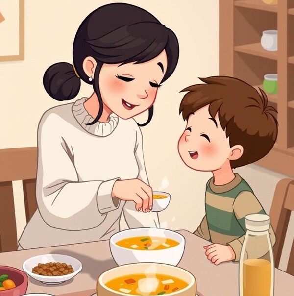 Trẻ biếng ăn có nên uống nhiều sữa hơn? Sai lầm có thể khiến con càng bỏ bữa - 10