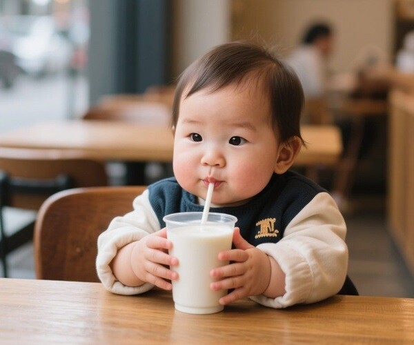 Trẻ biếng ăn có nên uống nhiều sữa hơn? Sai lầm có thể khiến con càng bỏ bữa - 1