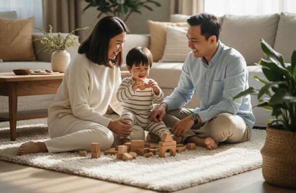 Những trẻ có tính cách vui vẻ thường chủ động tương tác với mọi người, thích quan sát, bắt chước và học hỏi từ những trải nghiệm hàng ngày.