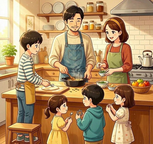 Việc lớn lên trong một gia đình luôn học hỏi sẽ giúp trẻ tin rằng bản thân có thể tiến bộ mỗi ngày.